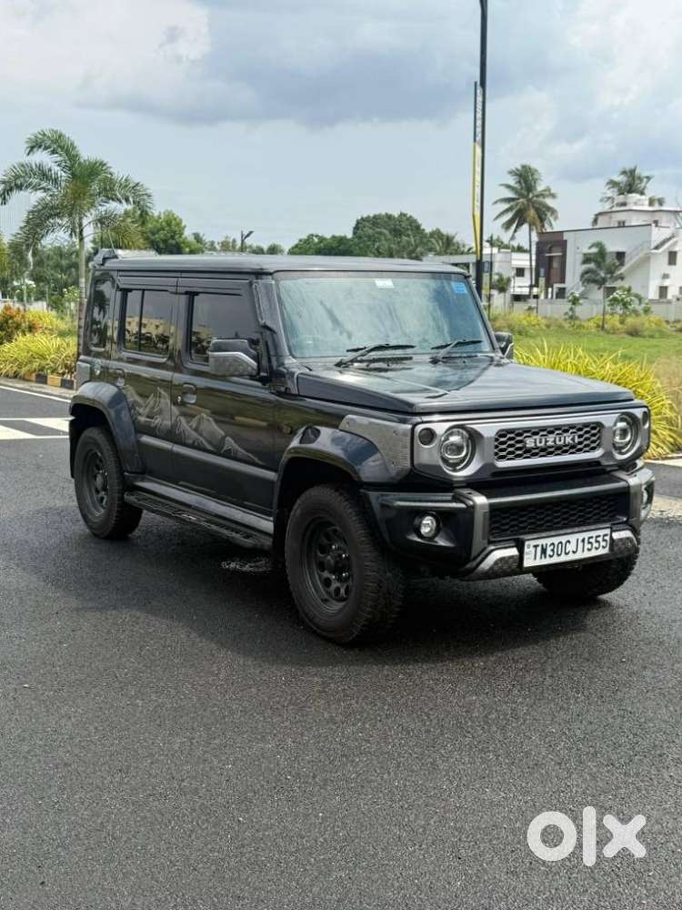 Maruti Suzuki Jimny Zeta At, 2024, Petrol