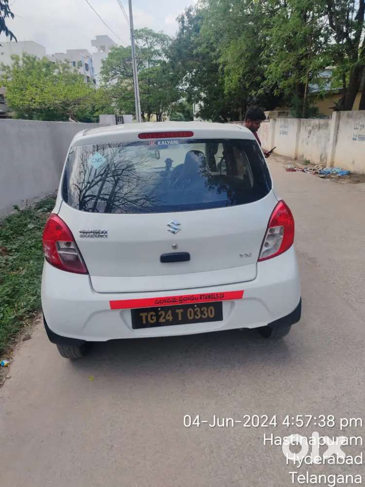 Maruti Suzuki Celerio 2019 Cng & Hybrids 90000 Km Driven