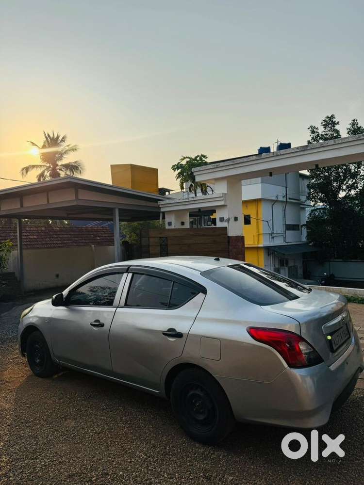 Nissan Sunny 2017 Diesel Good Condition