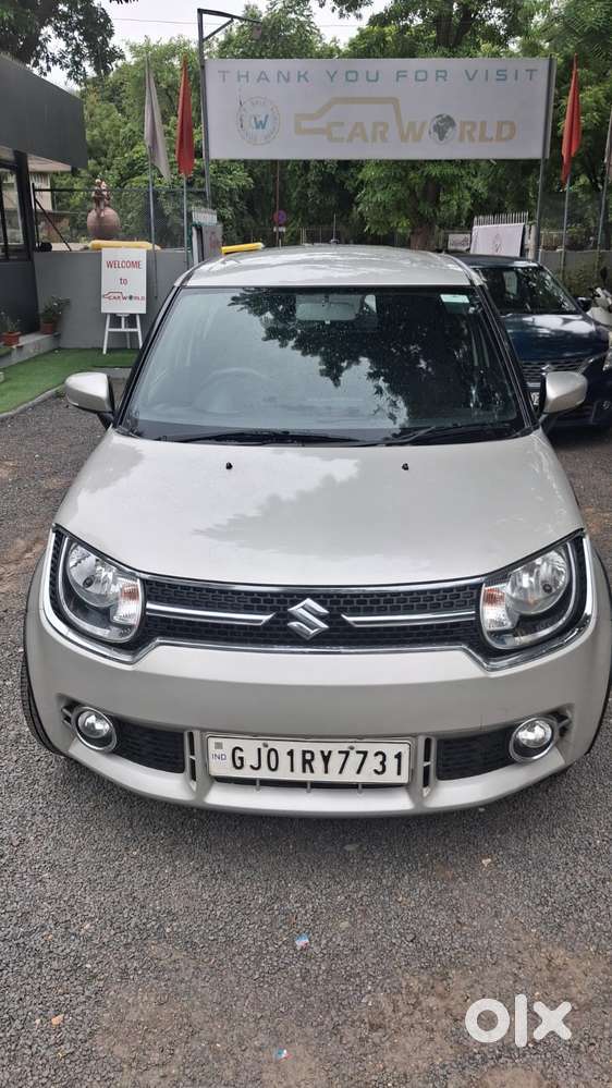 Maruti Suzuki Ignis 1.3 Zeta, 2017, Petrol