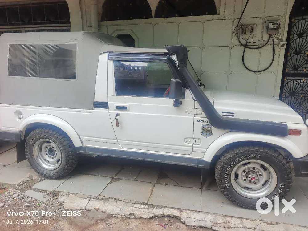 Maruti Suzuki Gypsy 2013 Petrol Manual Registration 2024