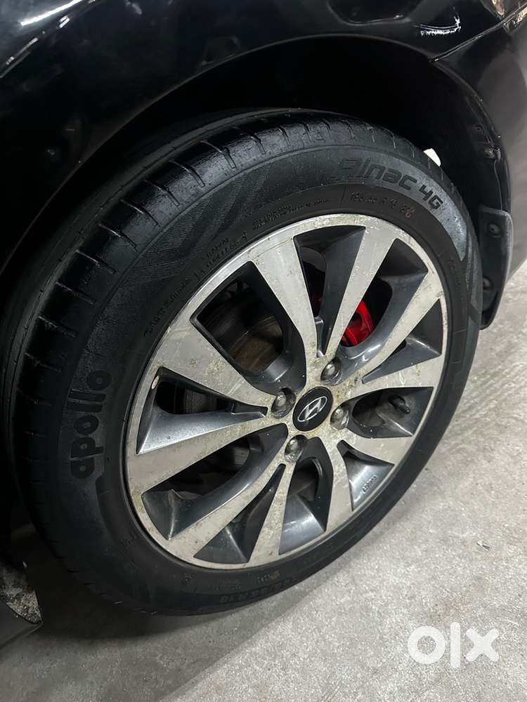 Hyundai Verna Petrol 2013