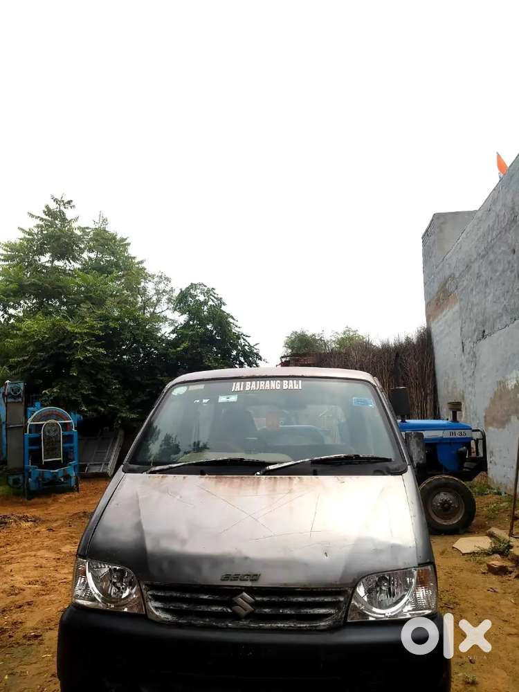 Urgent Sale- 2014 Eeco 7 Seater Cng Pass 2027 Tak -& - Rc 2029 Tk
