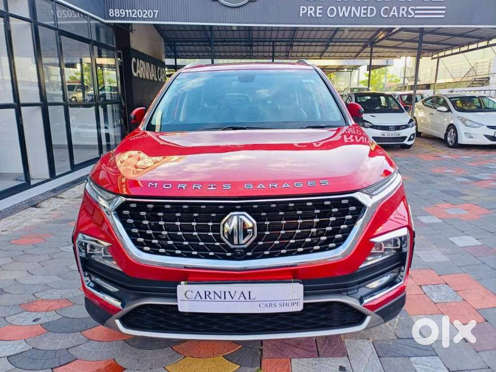 Mg Hector 1.5 Dct Sharp, 2021, Petrol