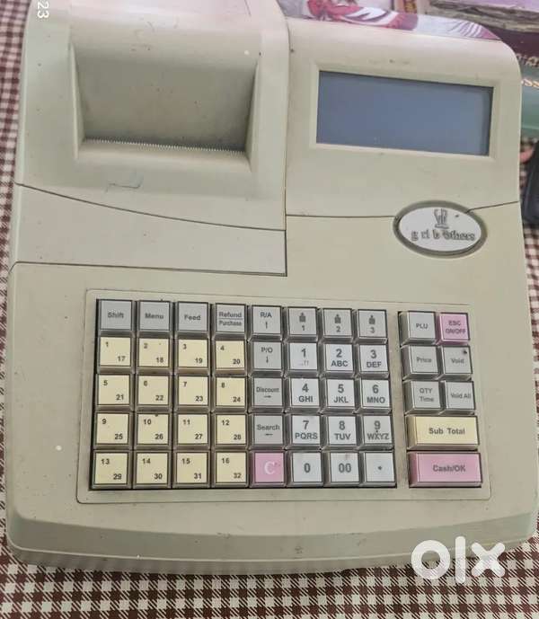 Billing machine