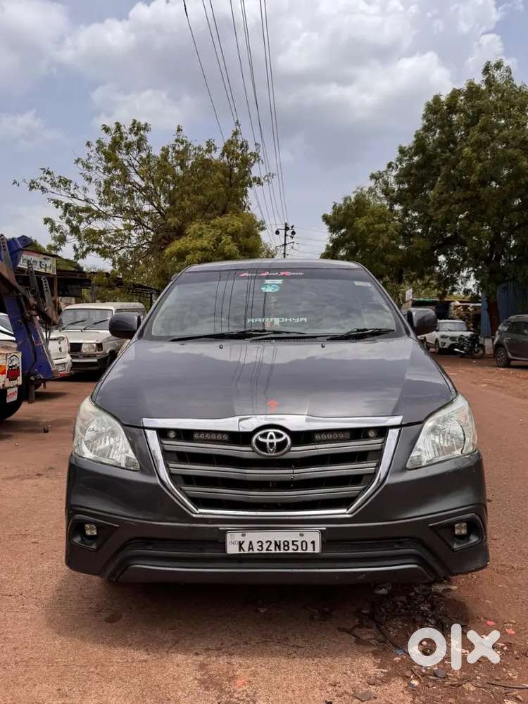 Toyota Innova 2015-16 Diesel Well Maintained