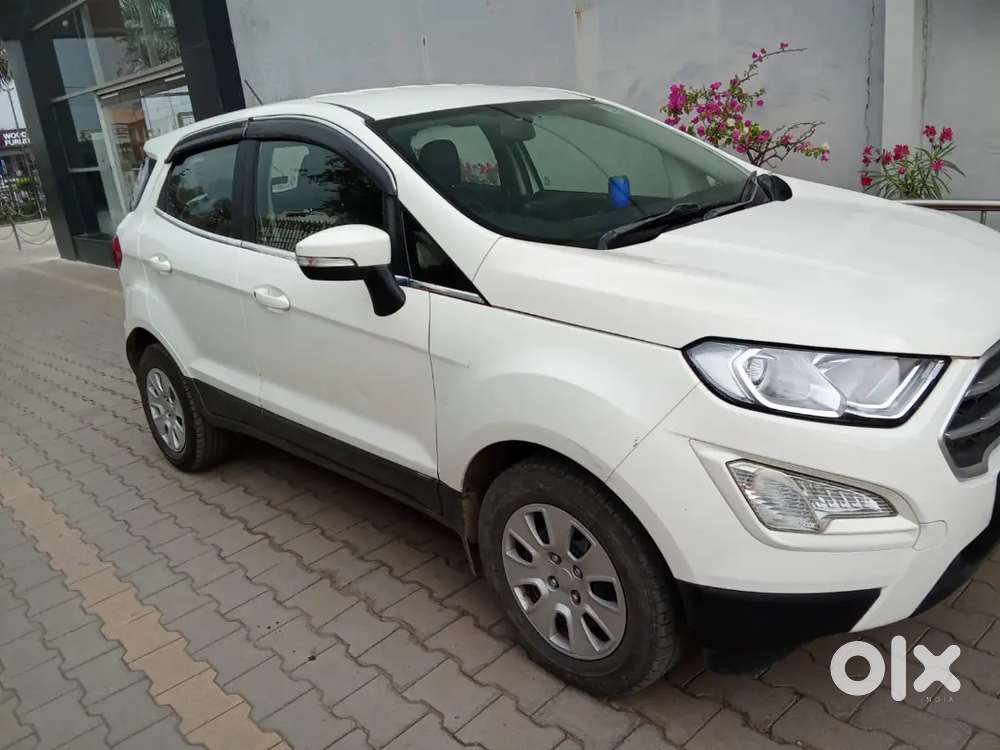 Ford Ecosport 2019 Diesel Well Maintained