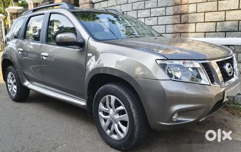Nissan Terrano 2017 Petrol Well Maintained
