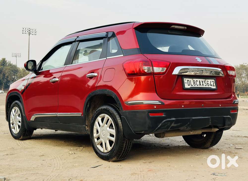 Maruti Suzuki Brezza Vdi, 2017, Diesel