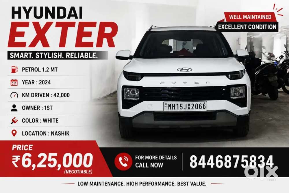 Hyundai Exter 2024 Manual