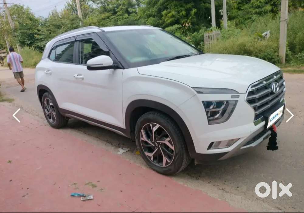 Hyundai Creta 2021 Petrol Well Maintained