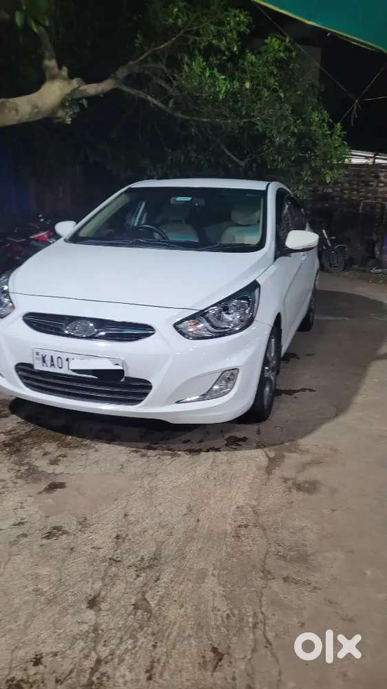 Hyundai Verna 2014 Petrol Well Maintained
