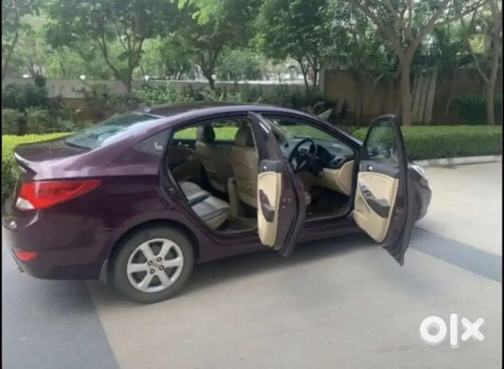 Hyundai Verna 2012 Petrol Good Condition