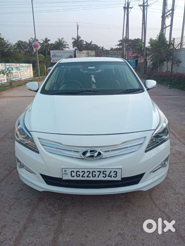 Hyundai Verna 1.6 Vtvt Sx, 2016, Petrol