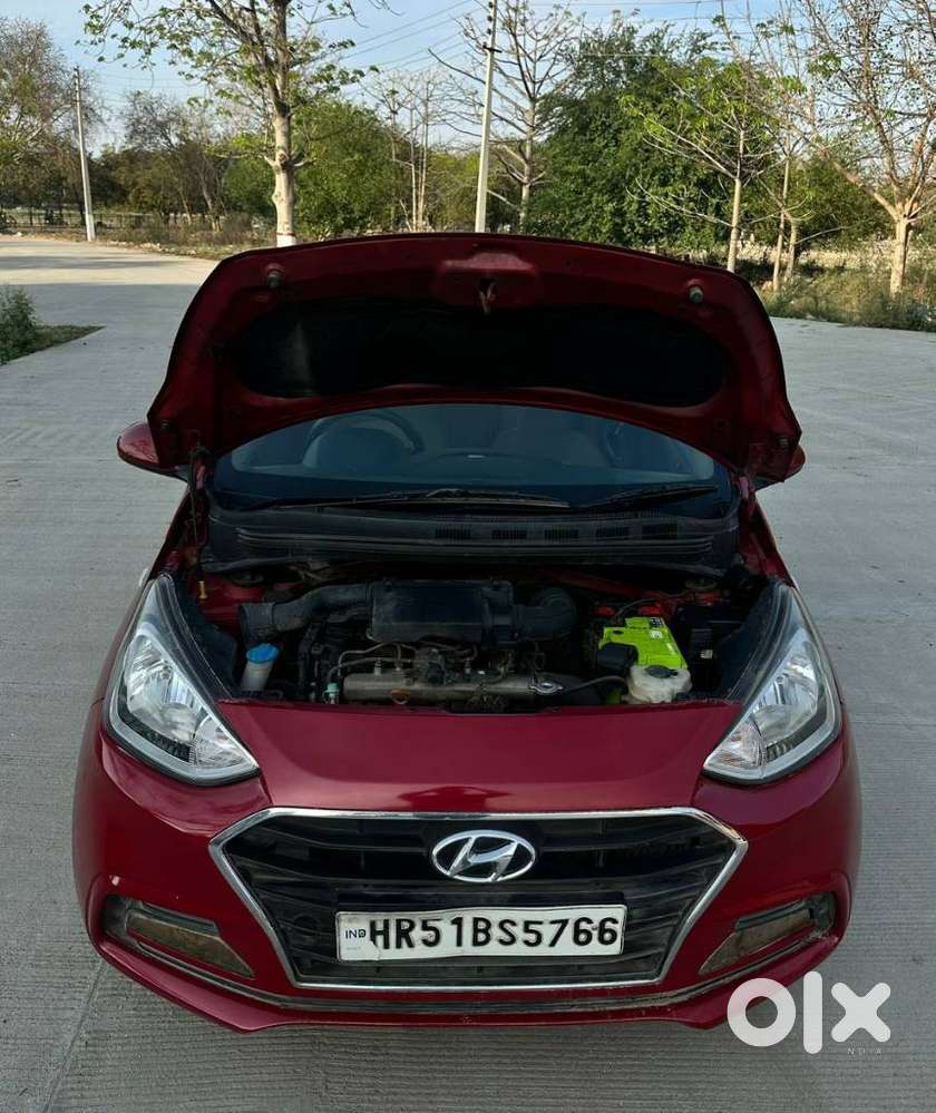 Hyundai Xcent 1.2 S Abs Diesel, 2018, Diesel