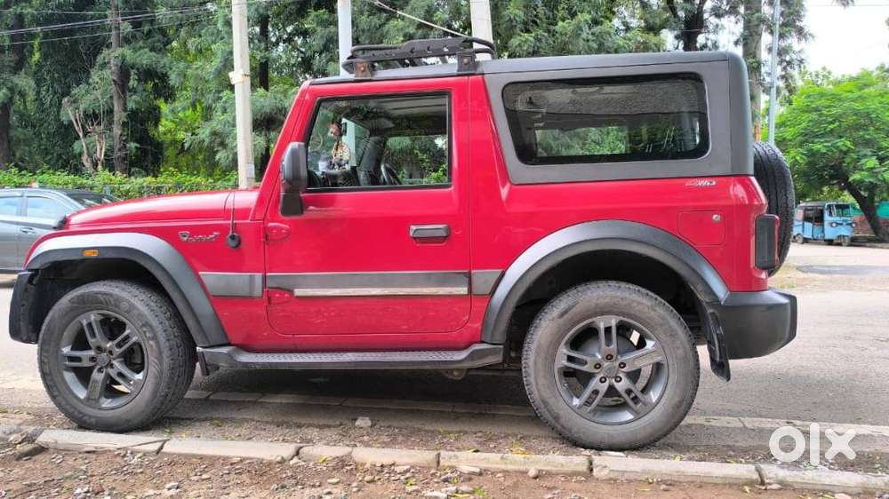 Mahindra Thar 2021 Diesel Well Maintained