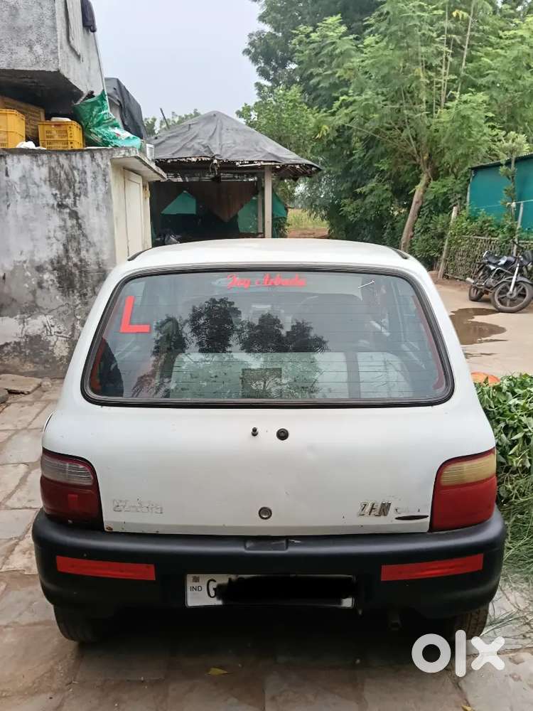 Maruti Suzuki Zen 2002 Petrol Manual