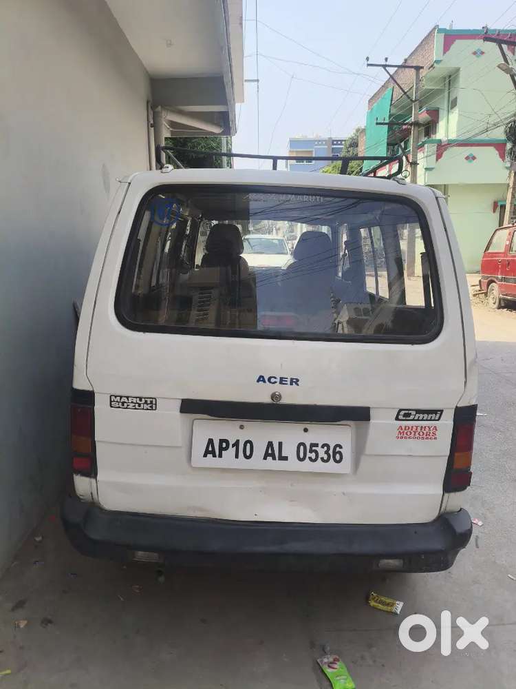 Maruti Suzuki Omni 2007 Petrol