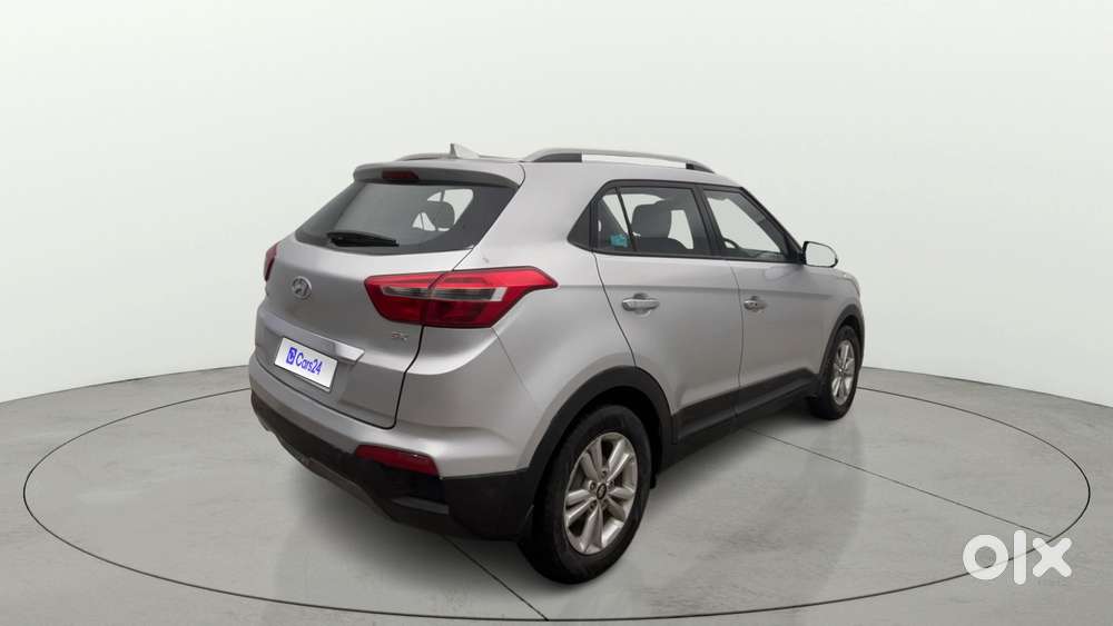Hyundai Creta 1.6 Sx Plus Petrol, 2016, Cng & Hybrids