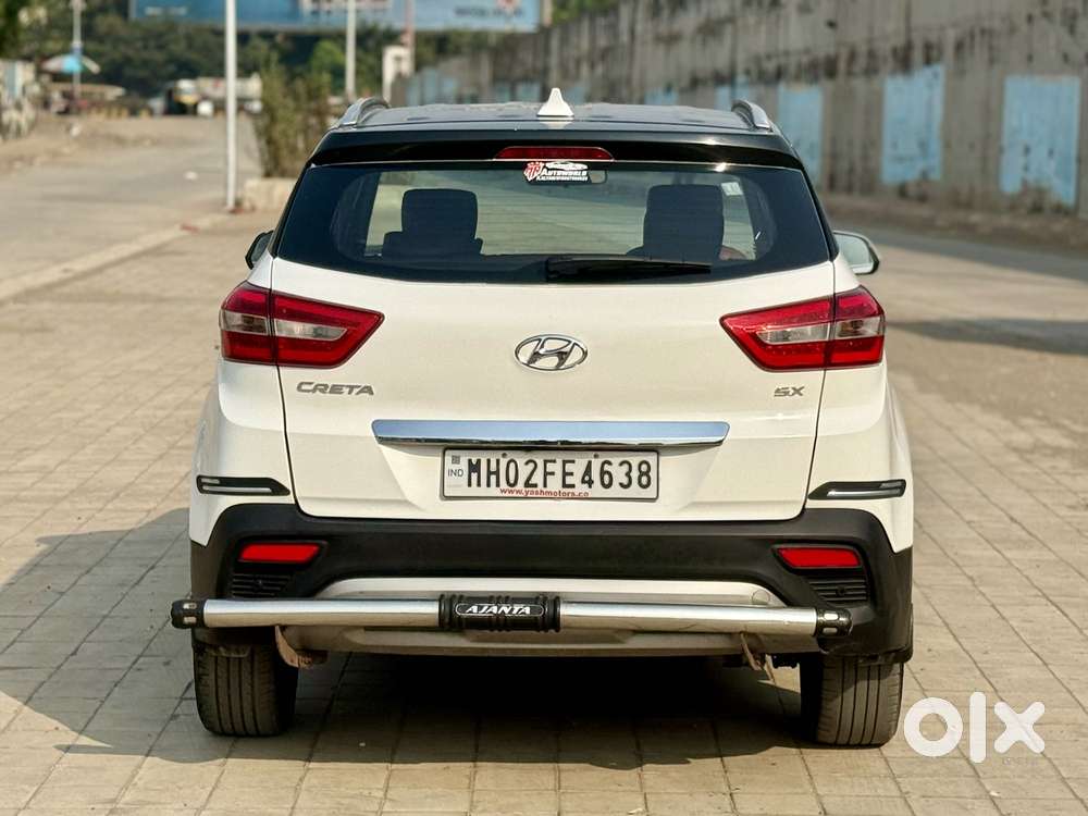 Hyundai Creta 1.6 Vtvt At Sx Plus, 2019, Petrol