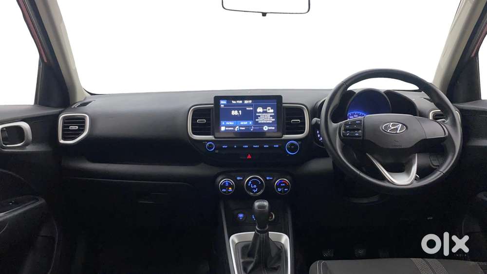 Hyundai Venue 1.2 S Plus, 2021, Petrol