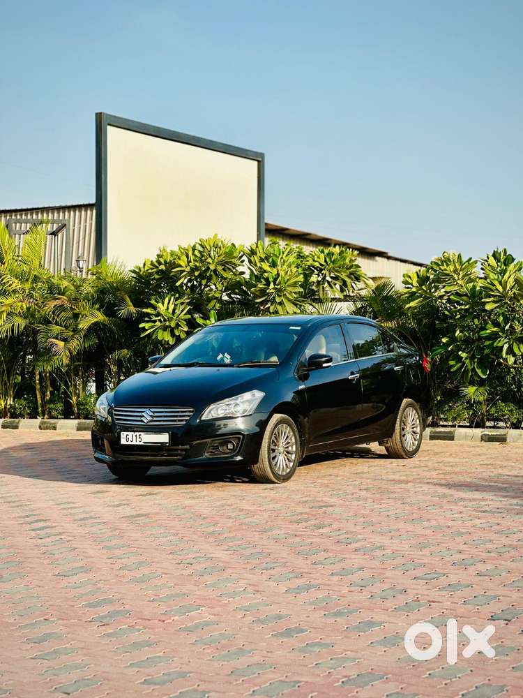 Maruti Suzuki Ciaz Smart Hybrid Alpha , 2017, Diesel