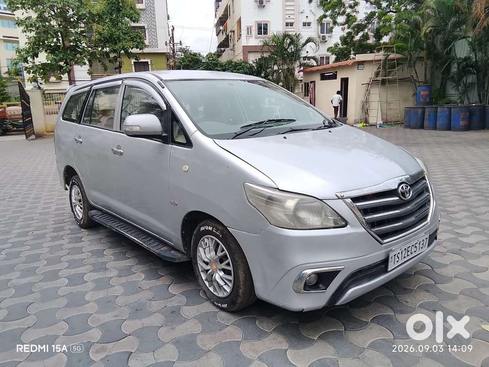 Toyota Innova 2.5 G (diesel) 8 Seater, 2008, Diesel