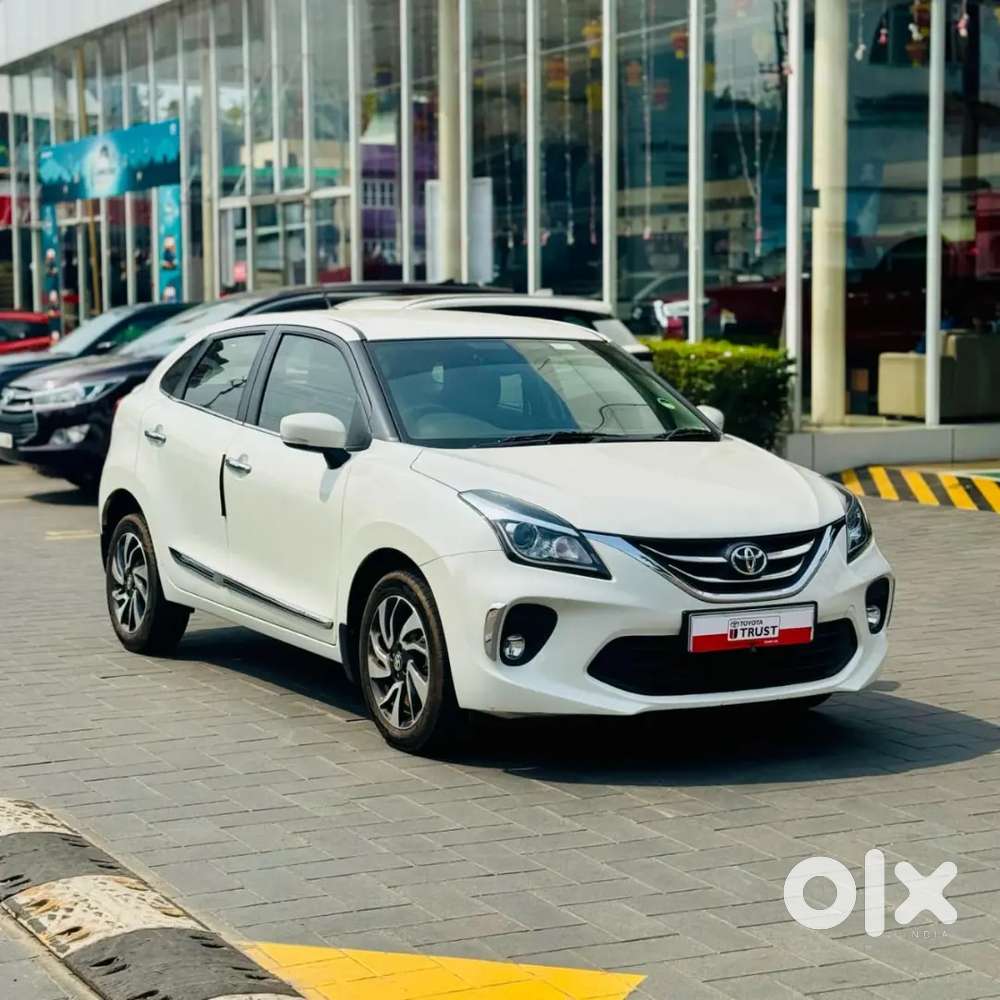 Toyota Glanza 2019 Petrol Well Maintained