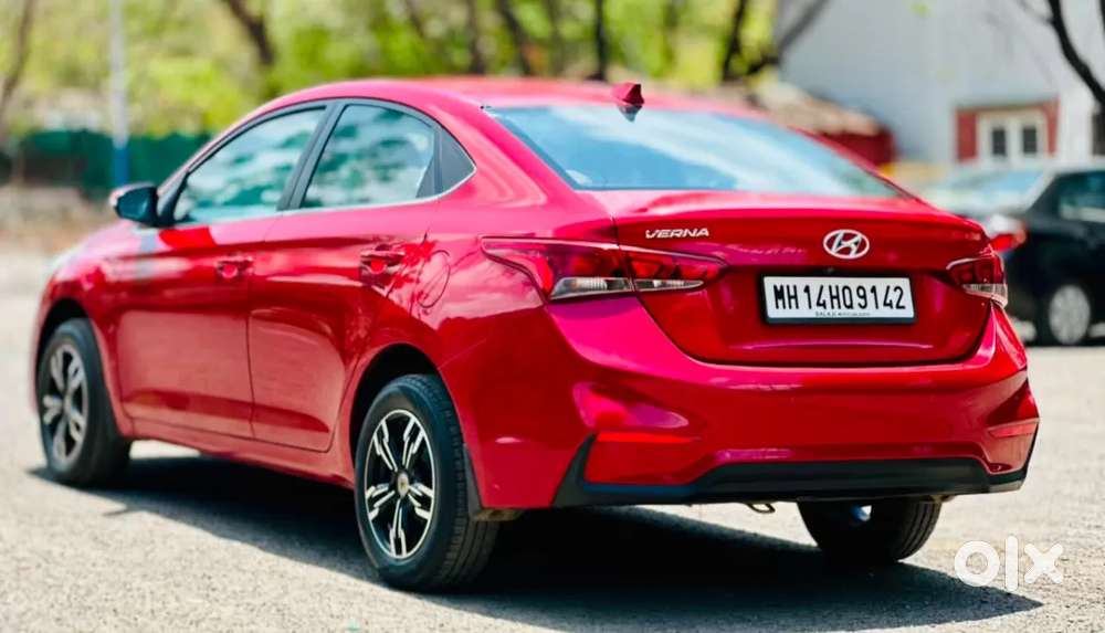 Hyundai Verna 1.4 Vtvt Ex, 2019, Petrol