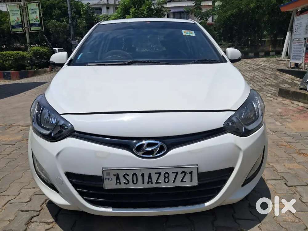 Hyundai I20 Top Model