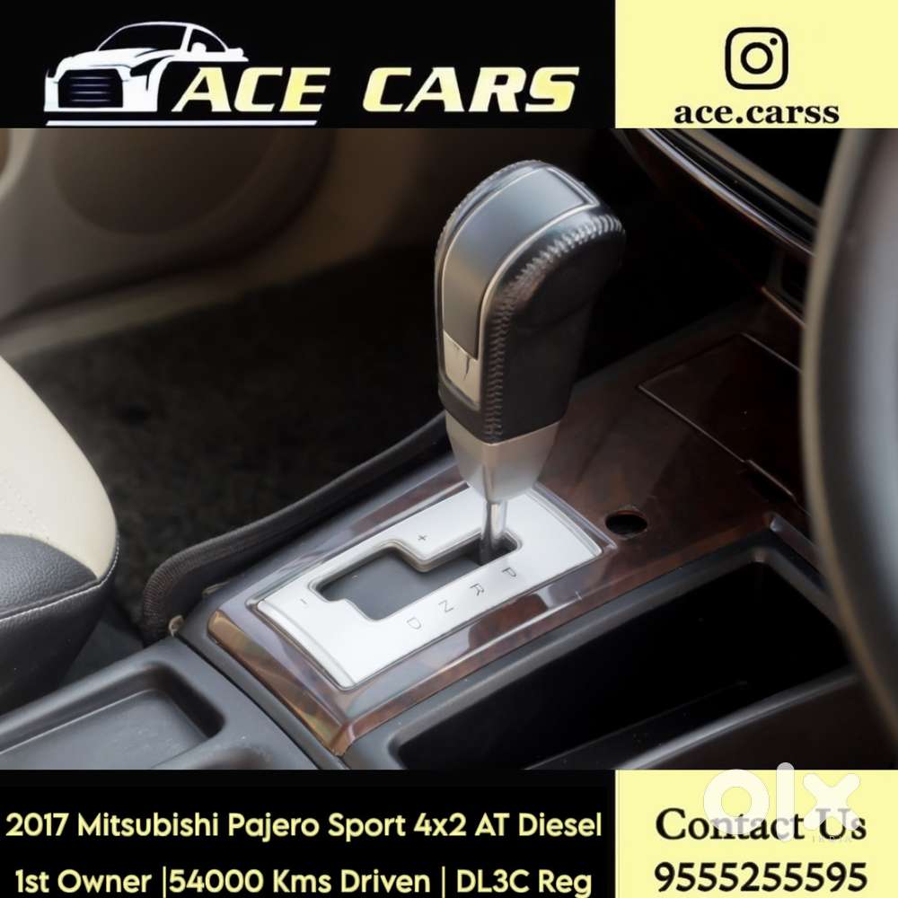 Mitsubishi Pajero Sport 4x2 Automatic, 2017, Diesel