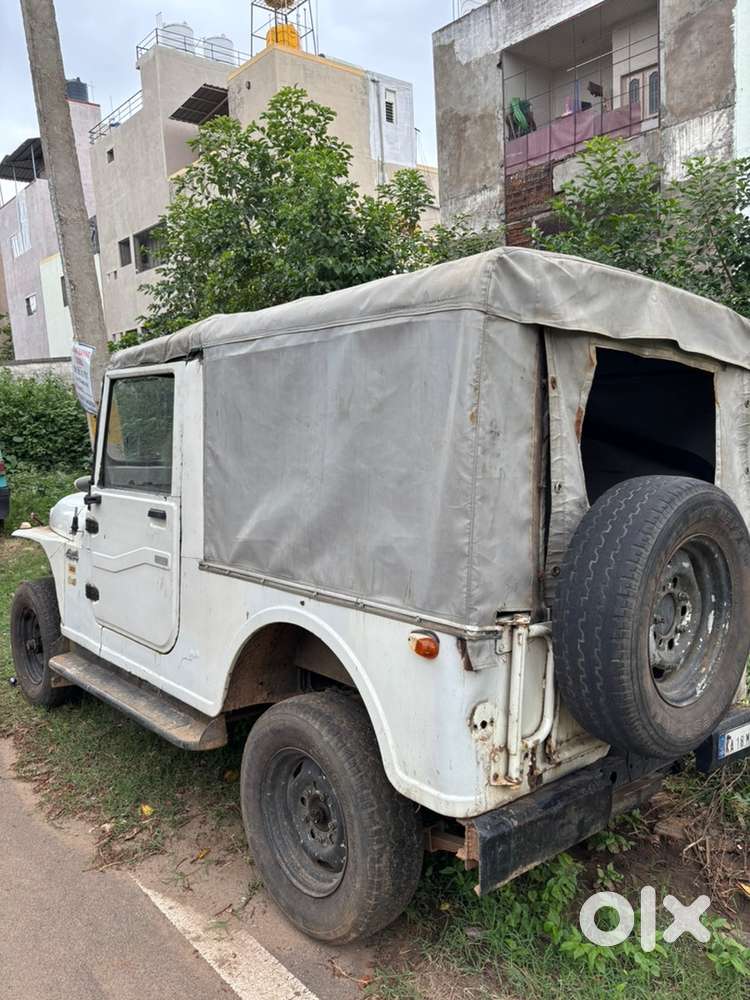 Mahindra Jeep Mm 540 Diesel 1986