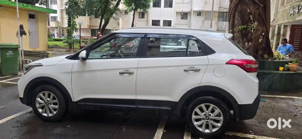 Hyundai Creta Petrol Manual 2019 Variant