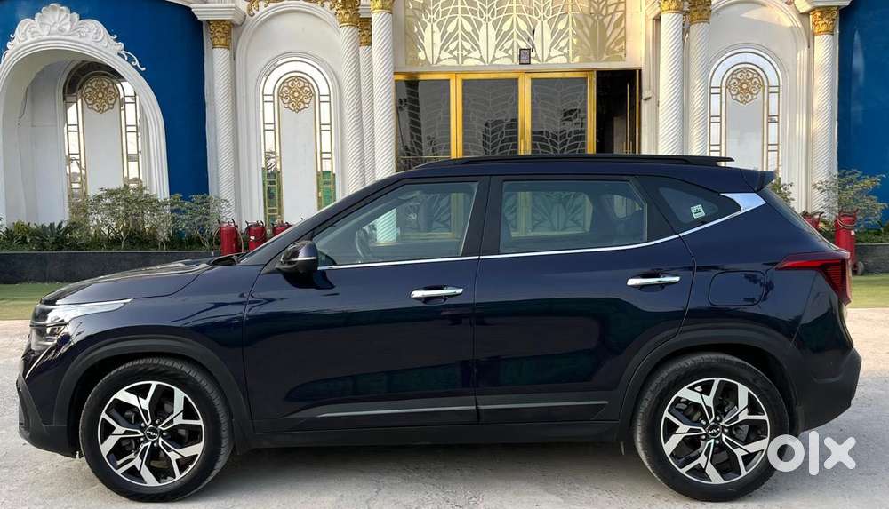 Kia Seltos Gtx Plus 1.5 Turbo Petrol Dct, 2023, Petrol