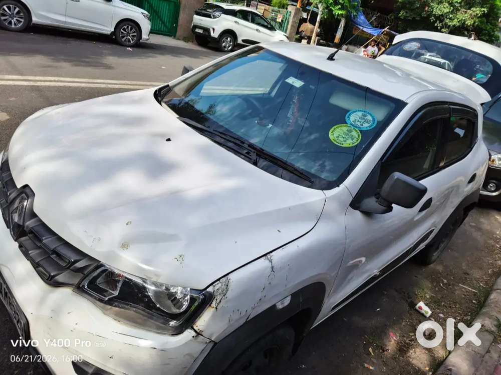 Renault Kwid 2015 Petrol Well Maintained