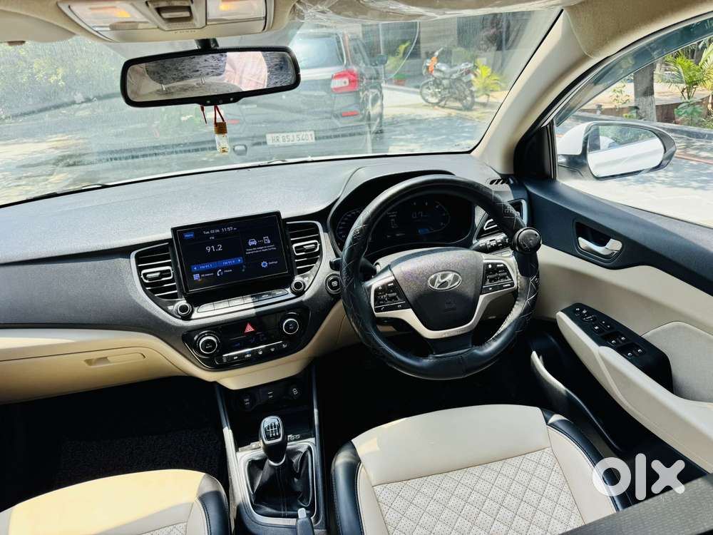 Hyundai Verna 1.5 Sx Diesel Mt, 2022, Diesel