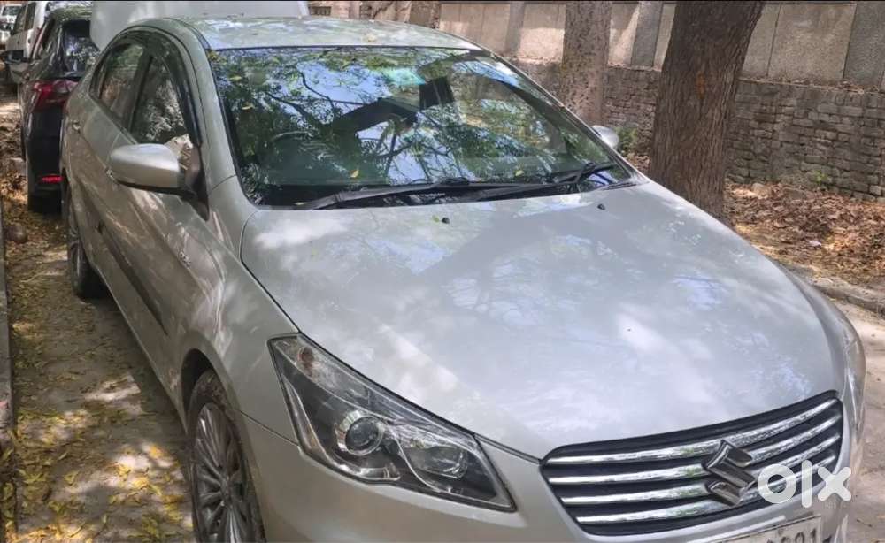 Maruti Suzuki Ciaz Zdi+ 2016(july)