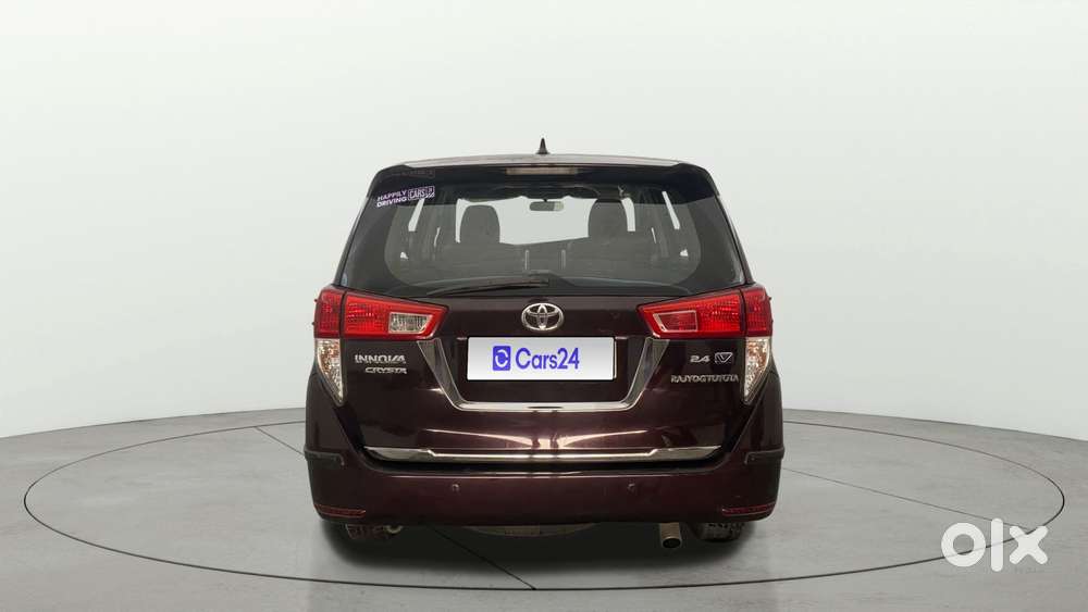 Toyota Innova Crysta 2.4 Vx Mt, 2018, Diesel