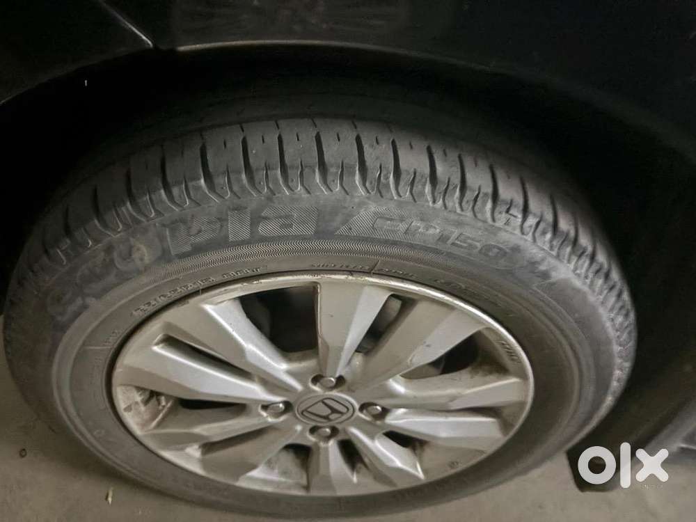 Black Honda City With Sunroof