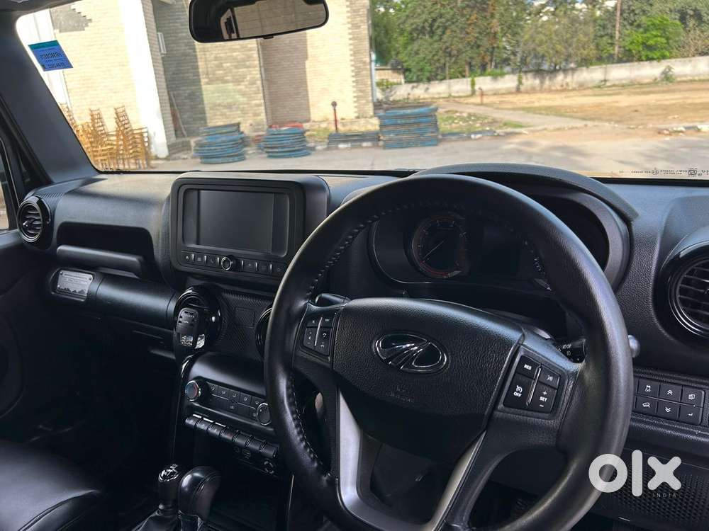 Mahindra Thar Lx P At 4wd 4s Ht, 2022, Petrol
