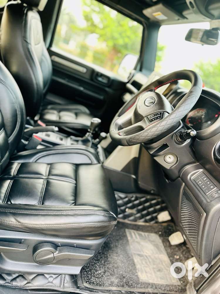 Mahindra Thar Ax 4-str Convertible Mt, 2021, Petrol
