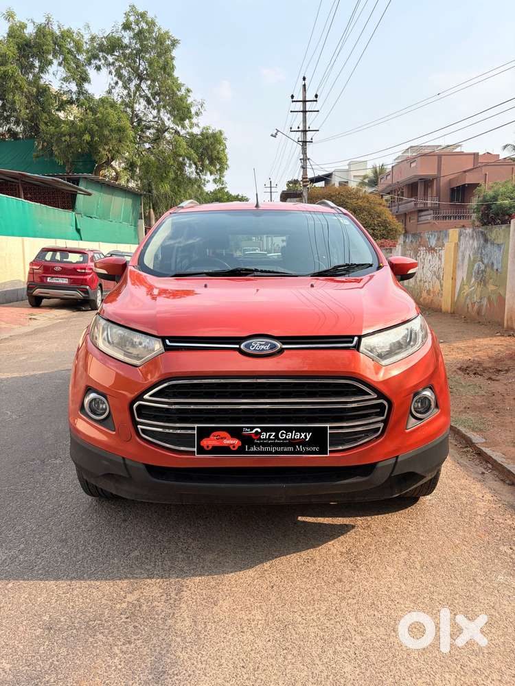 Ford Ecosport 1.5 Diesel Titanium, 2013, Diesel
