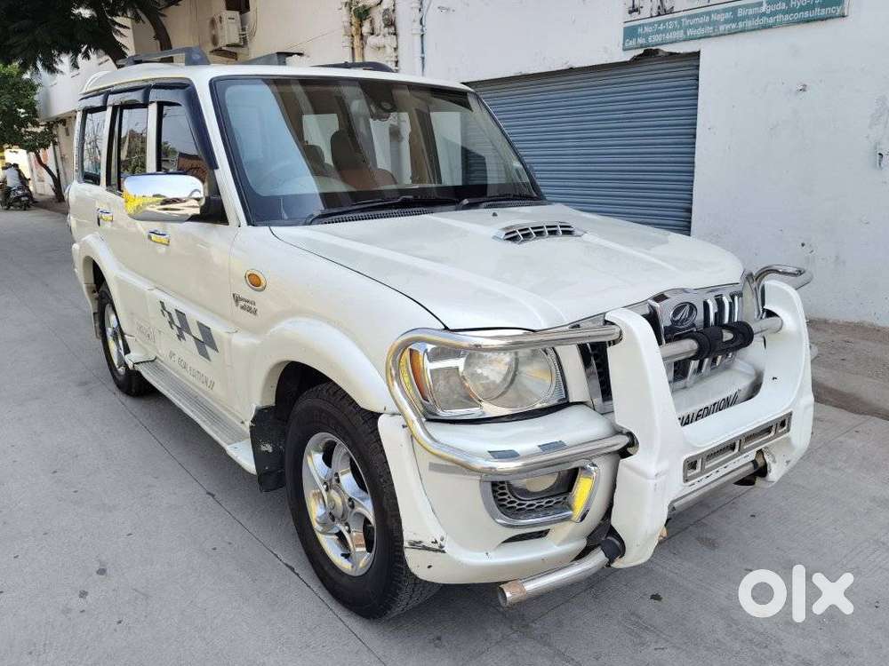 Mahindra Scorpio Vlx Airbags Bs Iii, 2010, Diesel