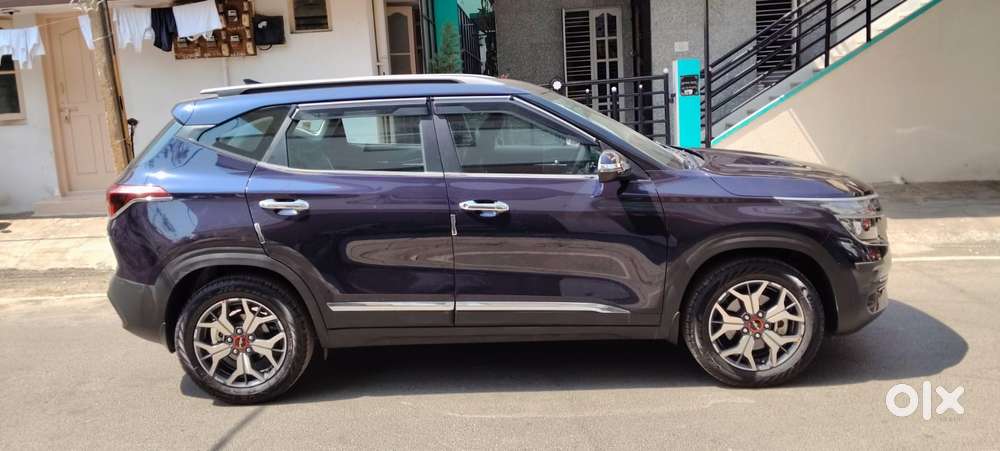 Kia Seltos Htk 1.5 Petrol, 2023, Petrol