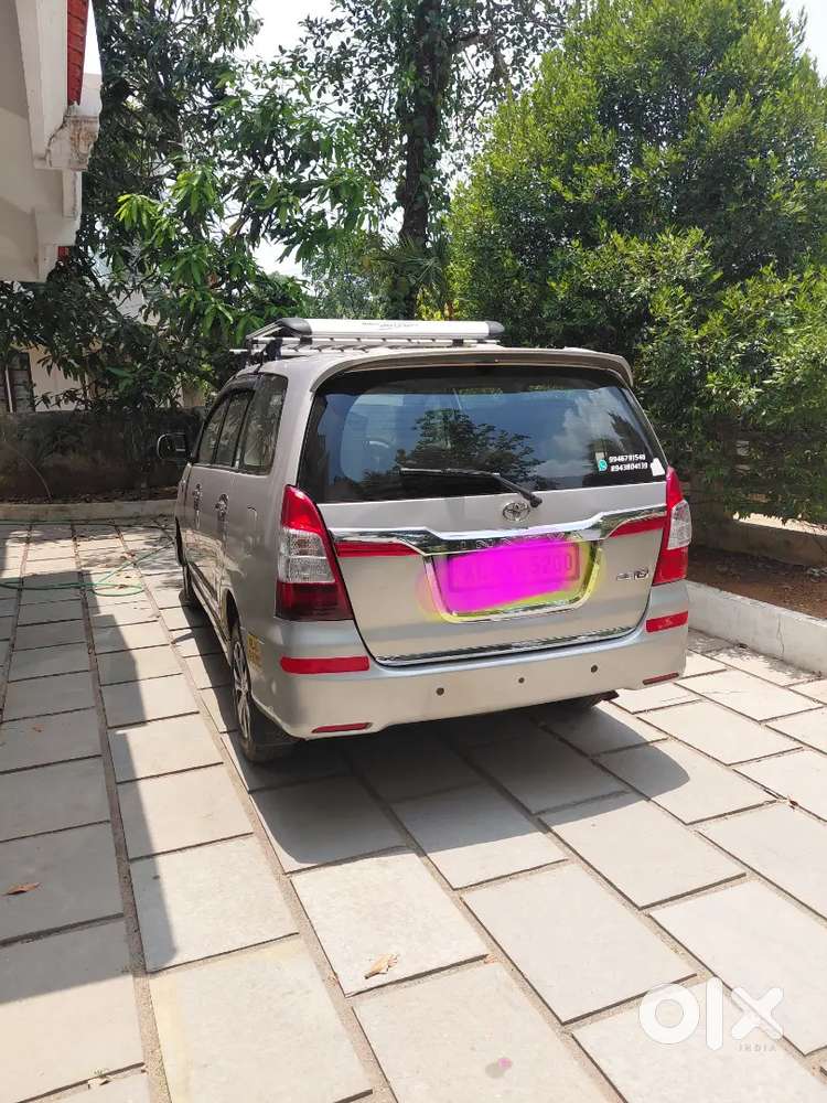 Toyota Innova 2014 Diesel Well Maintained