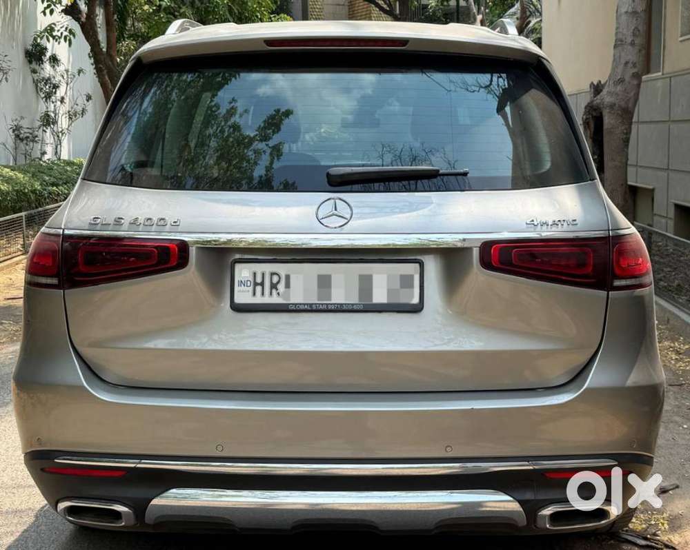 Mercedes-benz Gls 400d 4matic, 2021, Diesel
