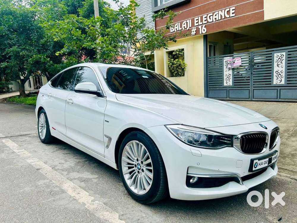 Bmw 3 Series Gt 320d Luxury Line, 2015, Diesel