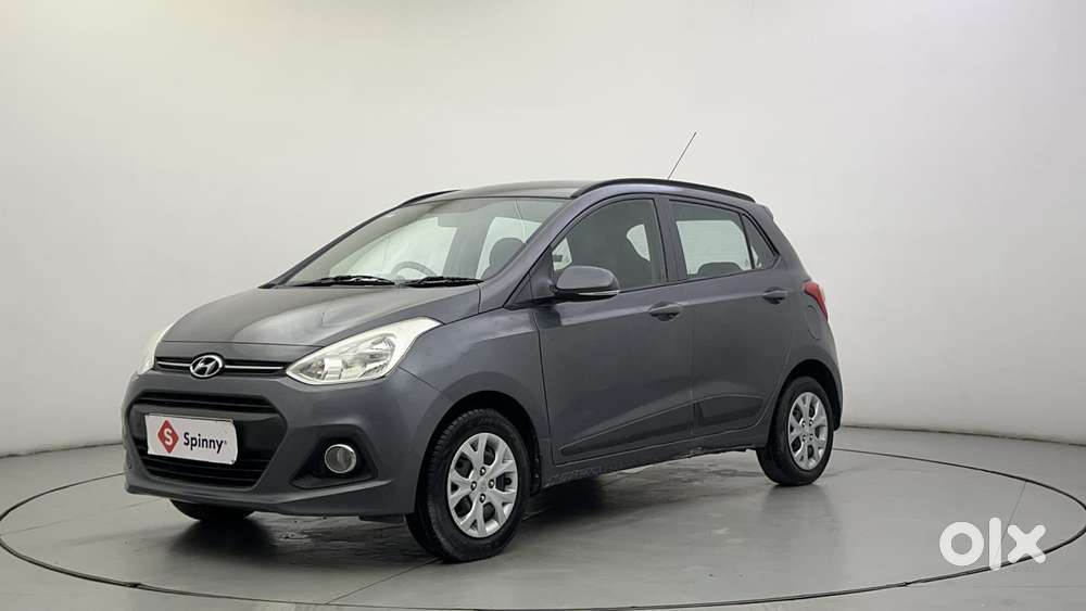 Hyundai Grand I10 1.2 Kappa Sportz, 2016, Petrol