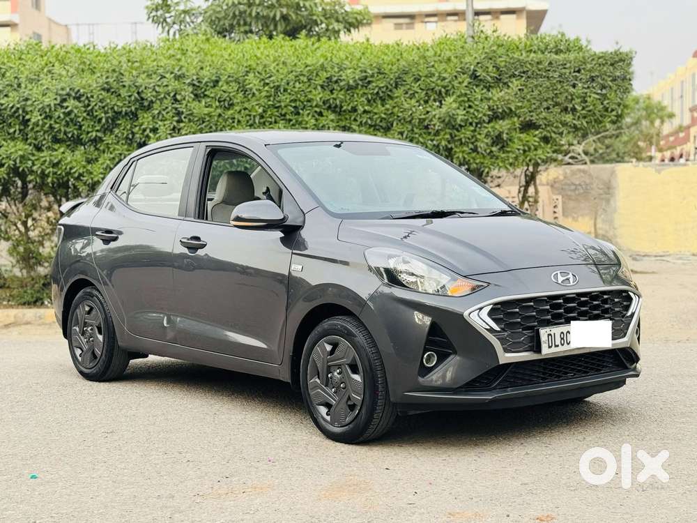 Hyundai Aura S Automatic, 2021, Petrol