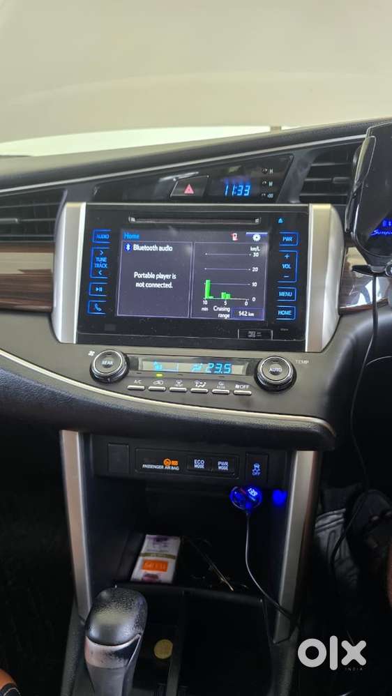Toyota Innova Crysta 2017 Diesel Good Condition